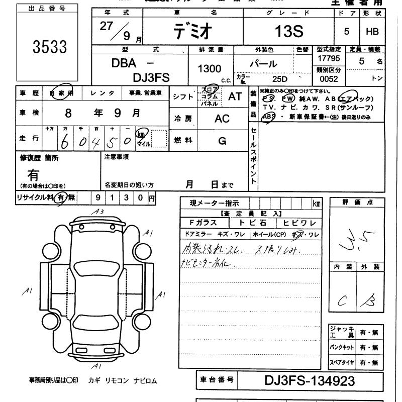 MAZDA DEMIO