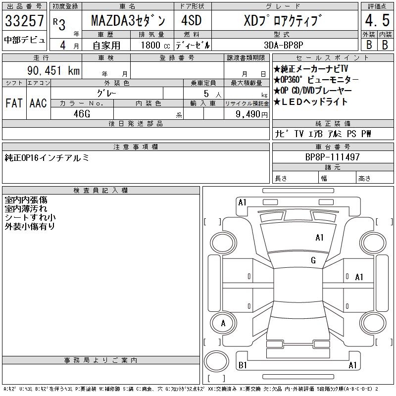 MAZDA MAZDA3