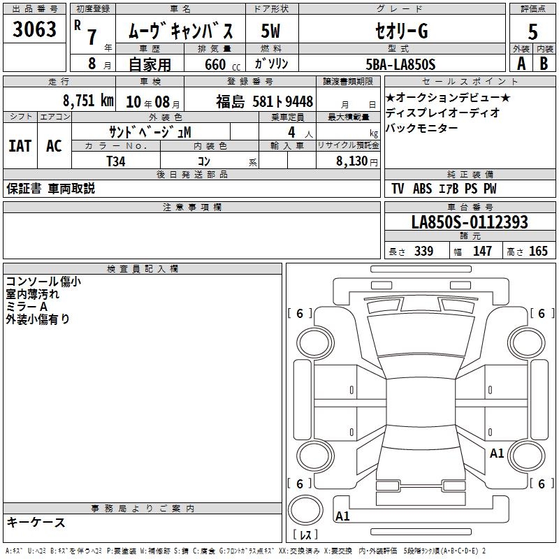 DAIHATSU MOVE CANBUS