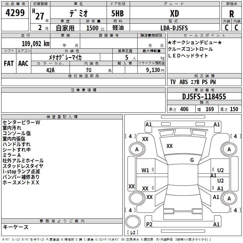 MAZDA DEMIO