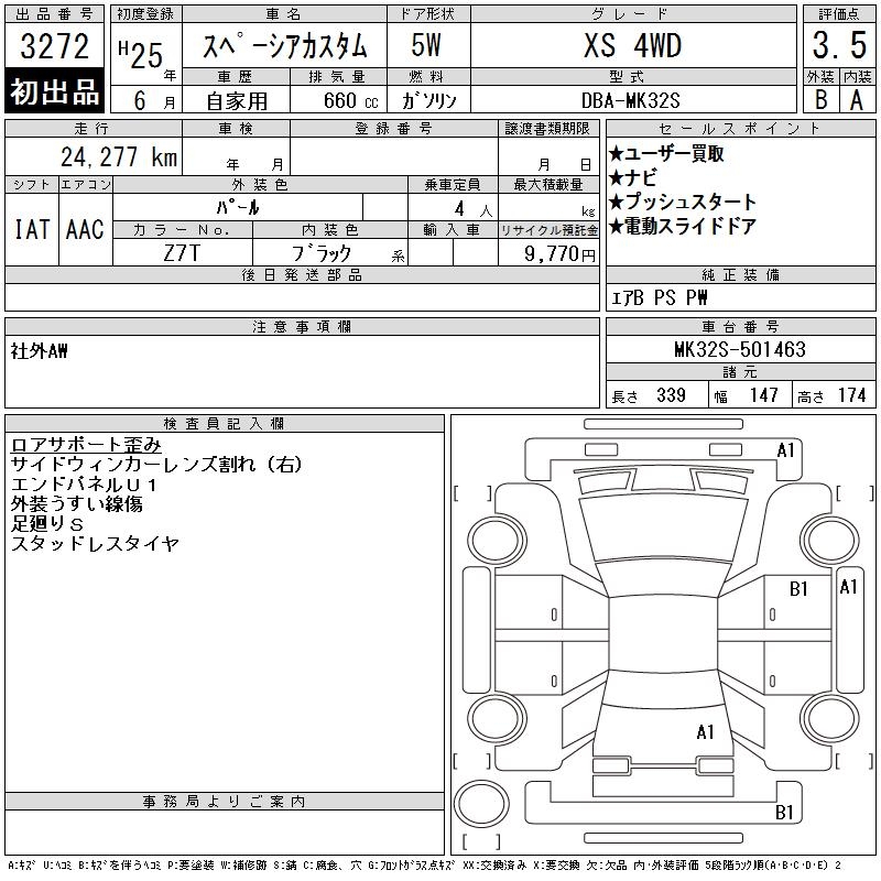 SUZUKI SPACIA