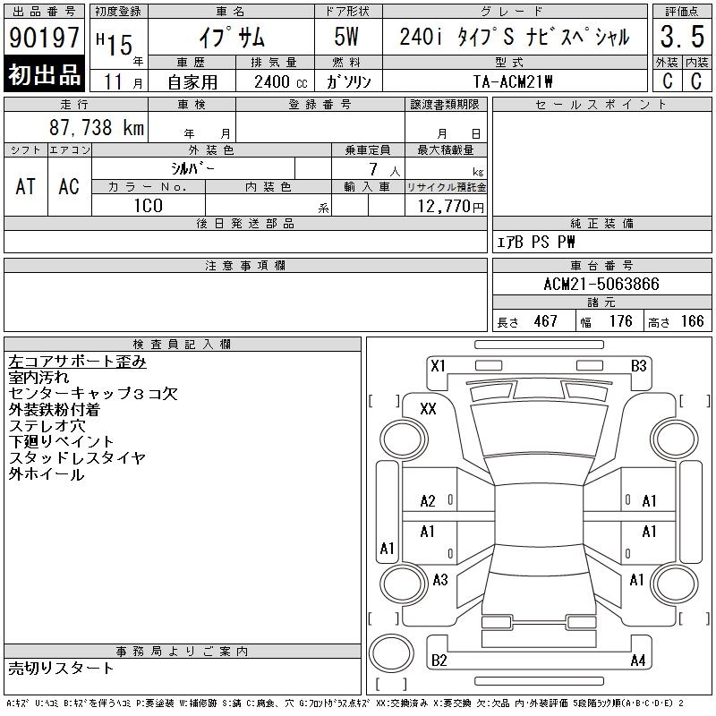 TOYOTA IPSUM