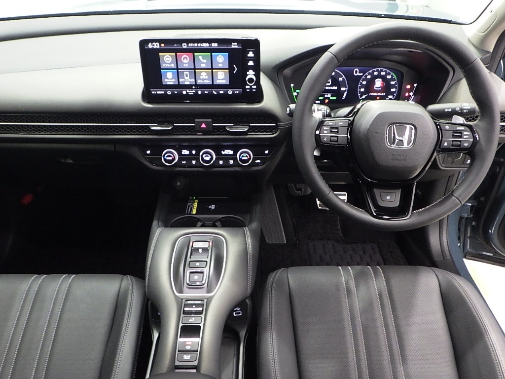 HONDA ZR-V