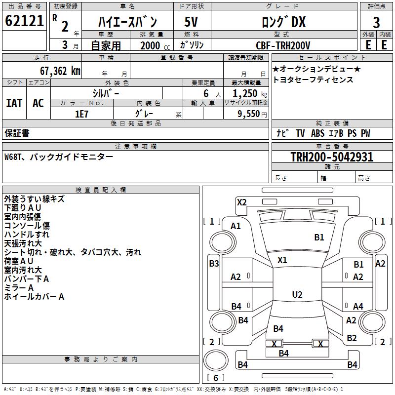TOYOTA REGIUS ACE
