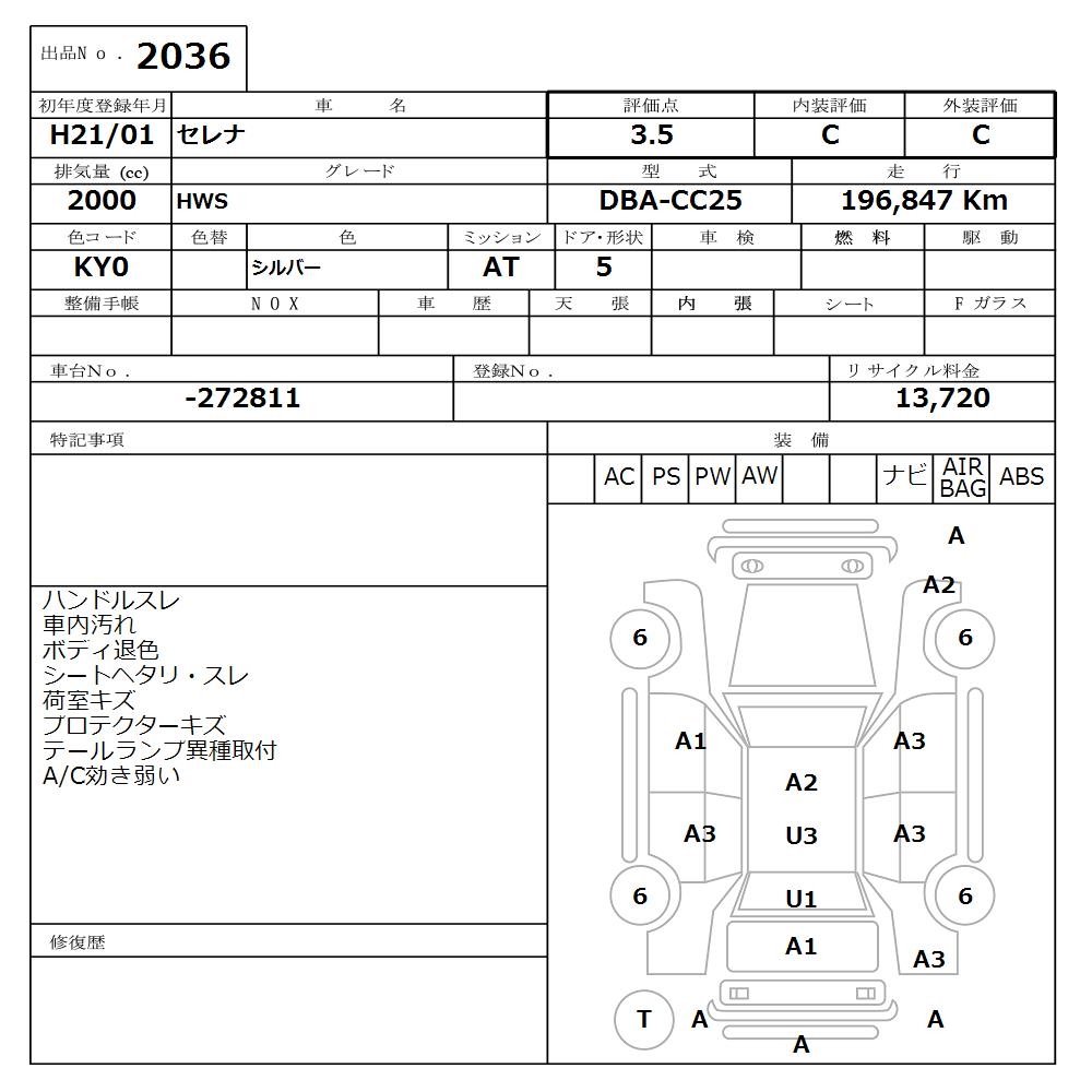 NISSAN SERENA
