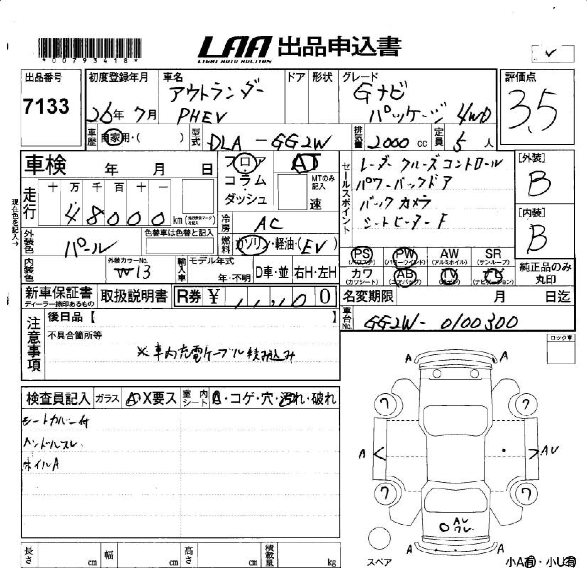 MITSUBISHI OUTLANDER