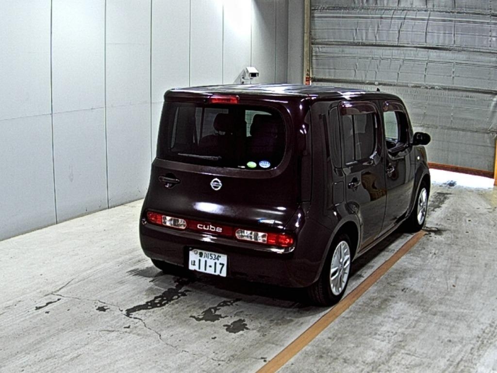 NISSAN CUBE