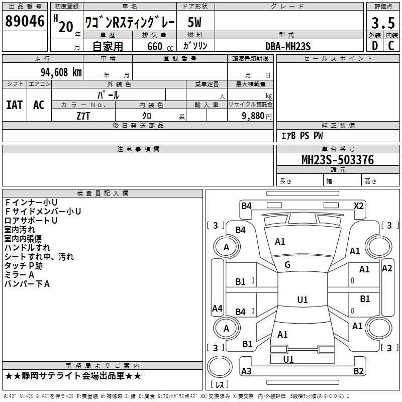 SUZUKI WAGON R