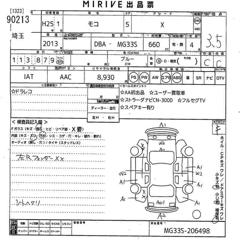 NISSAN MOCO