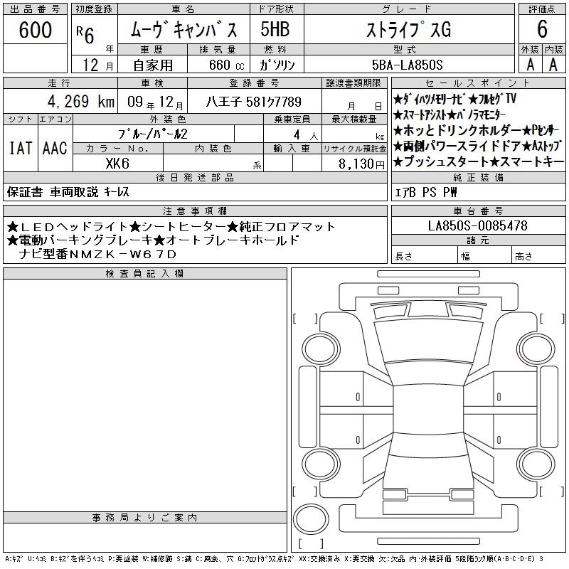DAIHATSU MOVE CANBUS