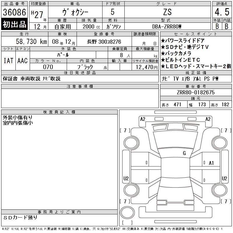 TOYOTA VOXY
