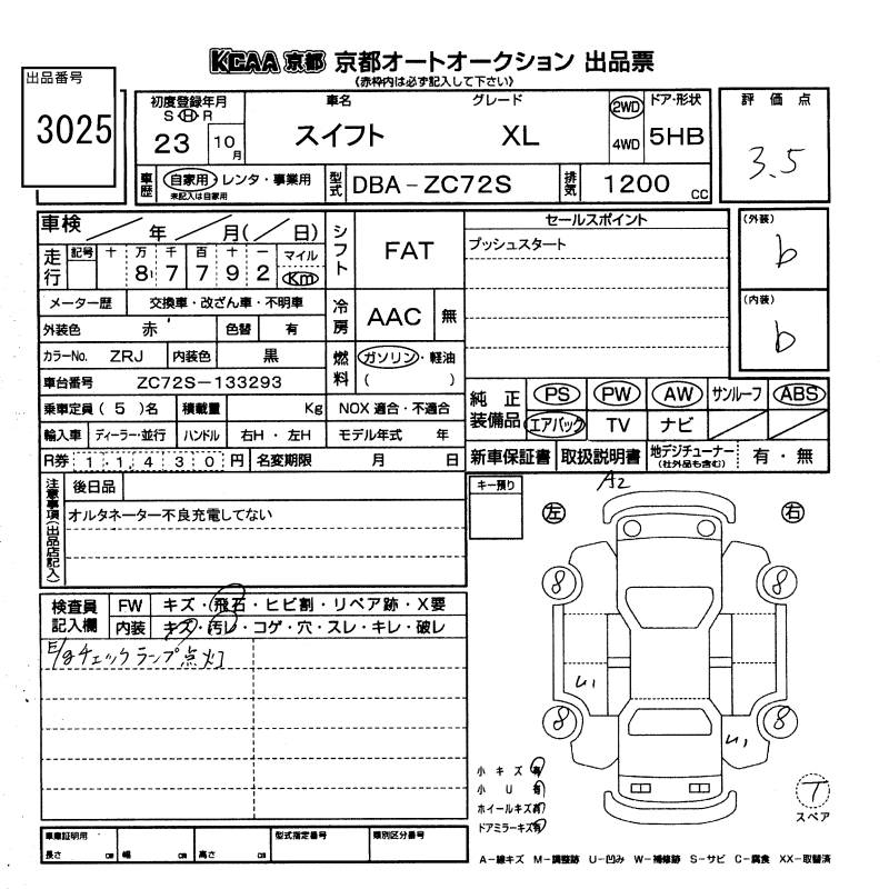 SUZUKI SWIFT