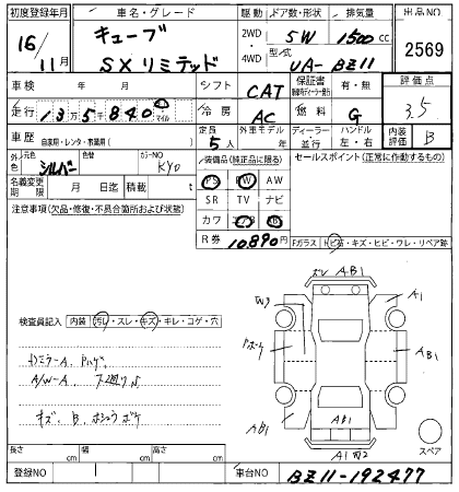 NISSAN CUBE