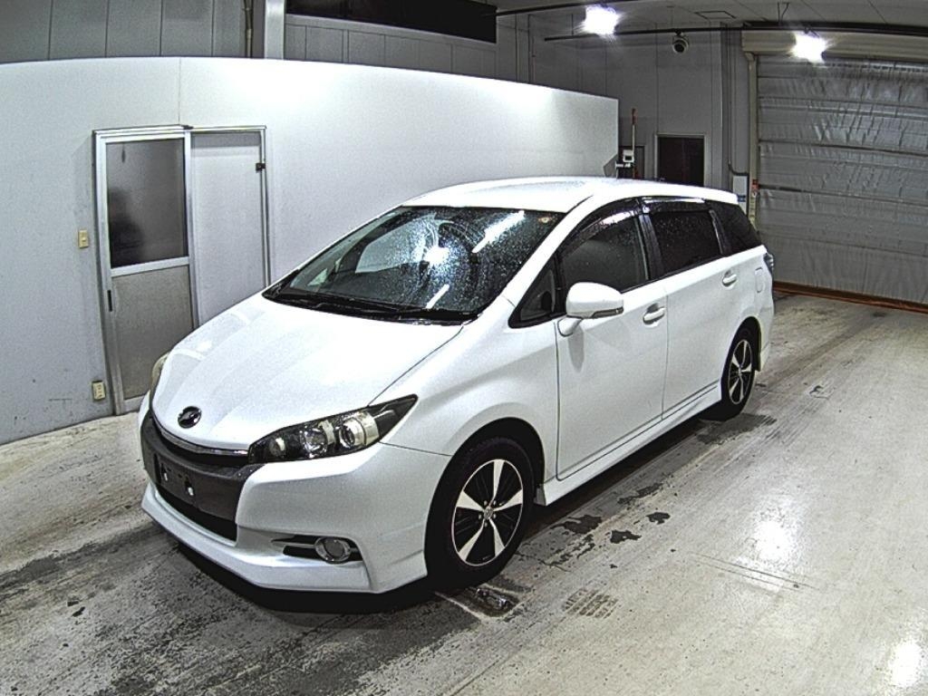 TOYOTA WISH