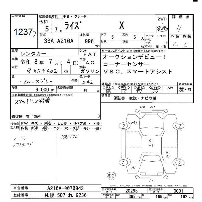 TOYOTA RAIZE