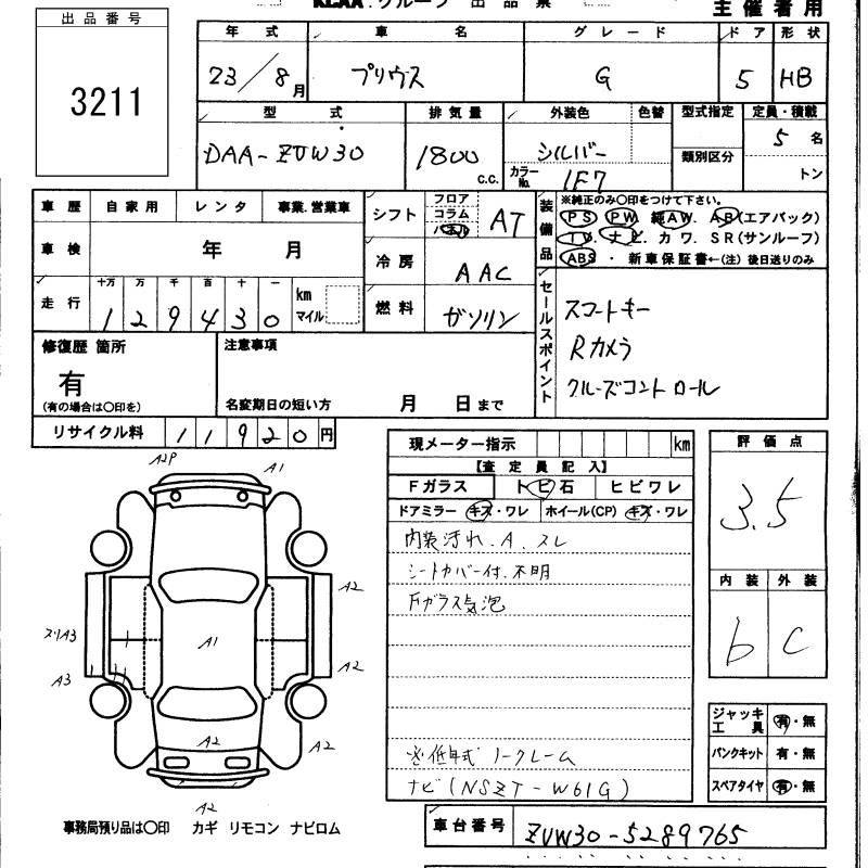 TOYOTA PRIUS