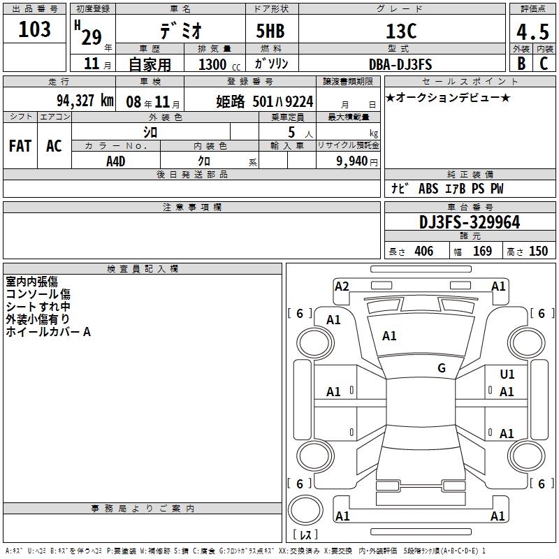 MAZDA DEMIO