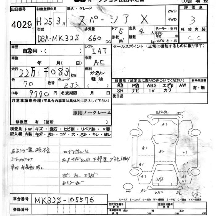 SUZUKI SPACIA