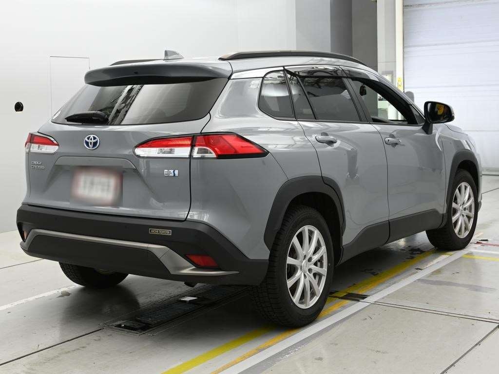 TOYOTA COROLLA CROSS