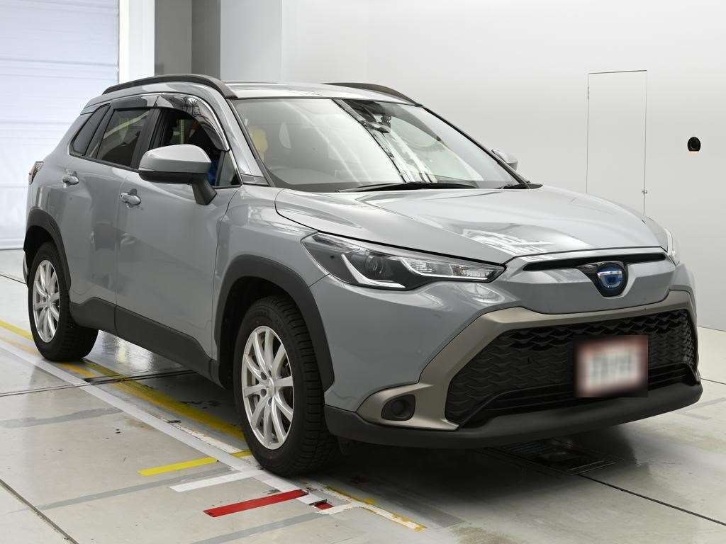 TOYOTA COROLLA CROSS