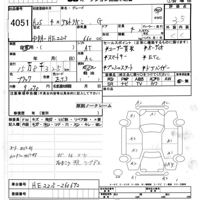 SUZUKI ALTO LAPIN