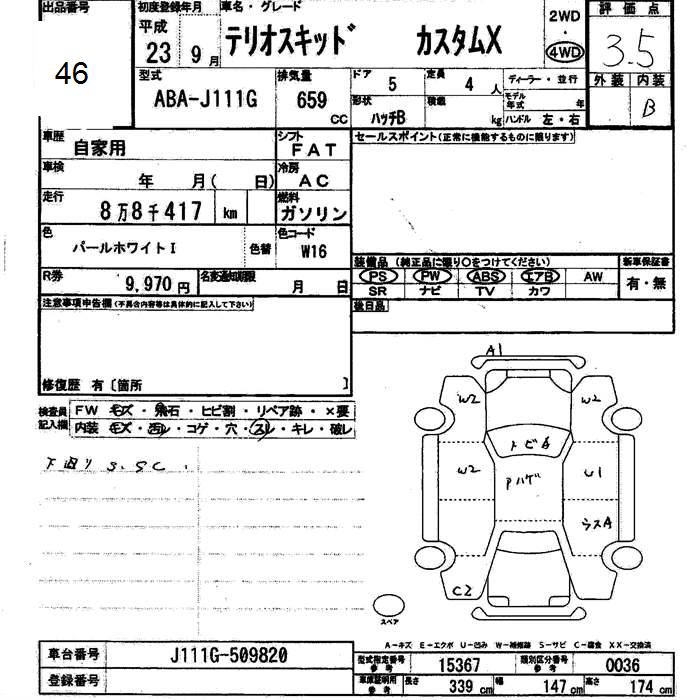 DAIHATSU TERIOS KID
