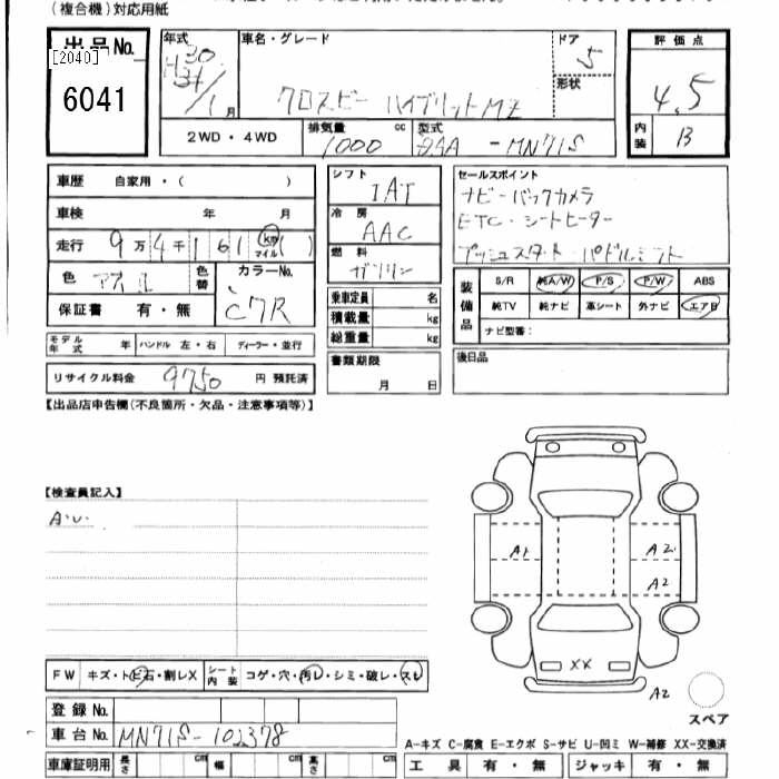 SUZUKI XBEE