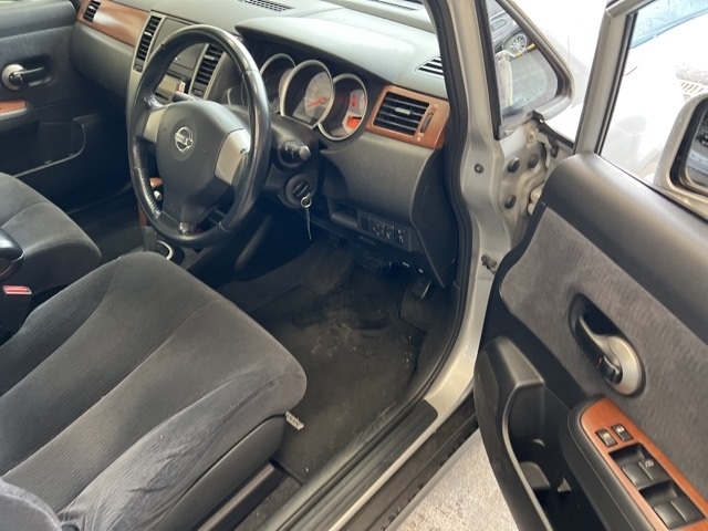 NISSAN TIIDA LATIO