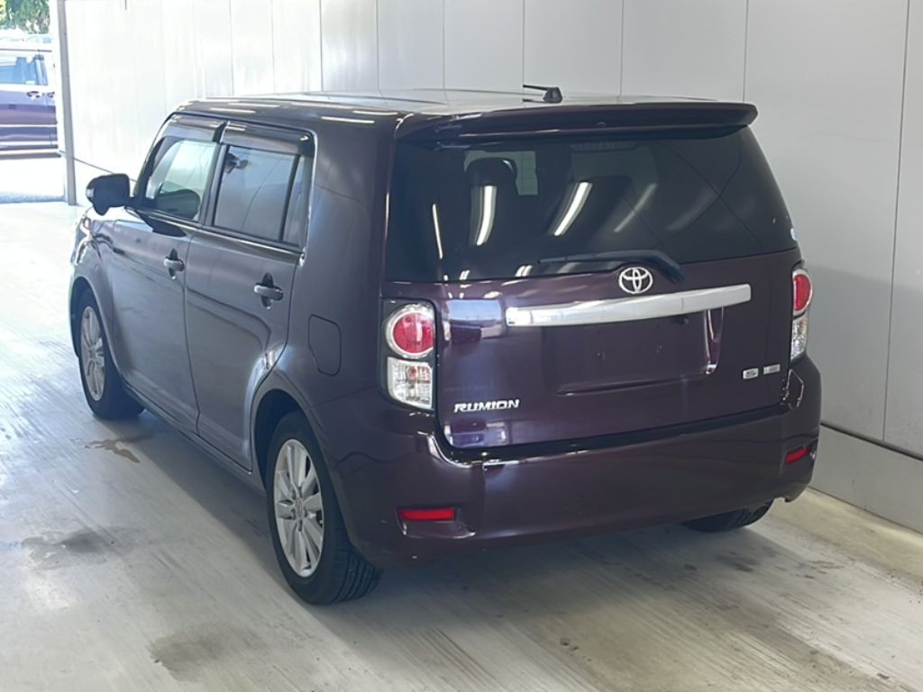 TOYOTA COROLLA RUMION