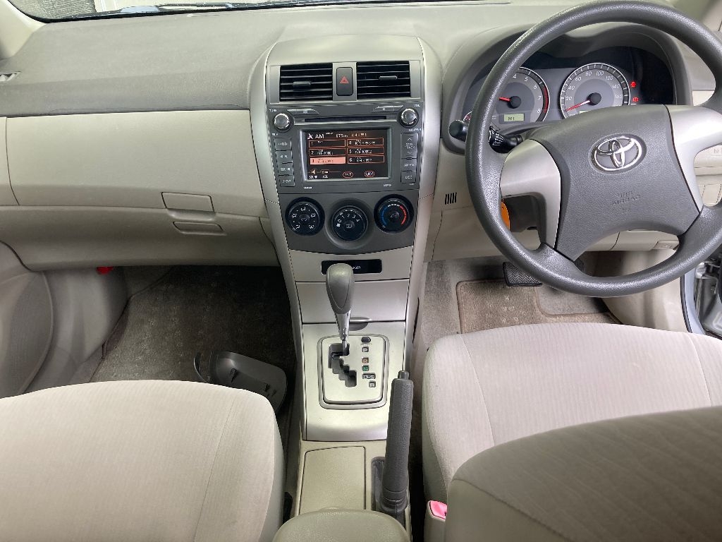 TOYOTA COROLLA AXIO