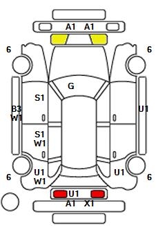 SUBARU TREZIA