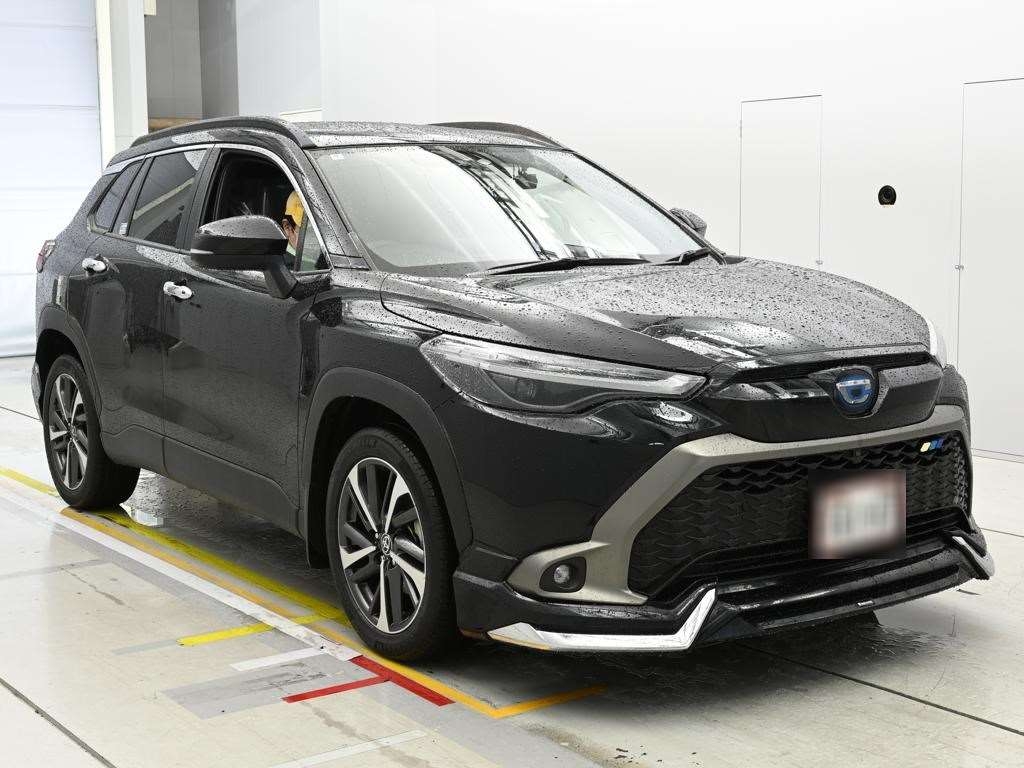 TOYOTA COROLLA CROSS