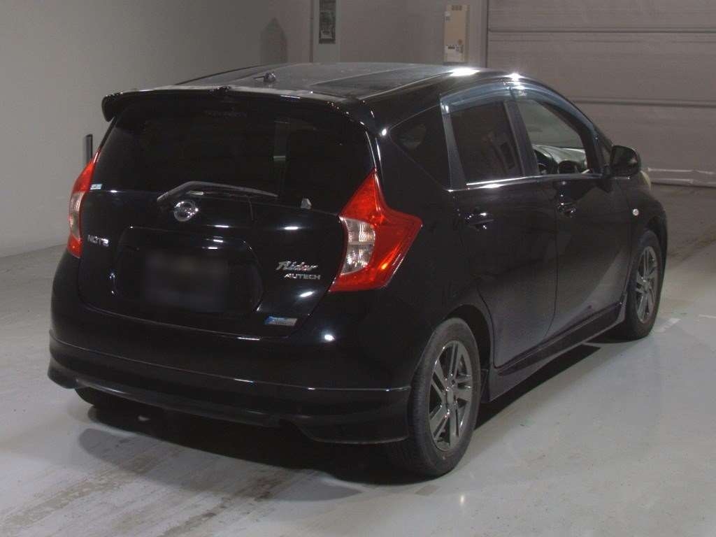 NISSAN NOTE