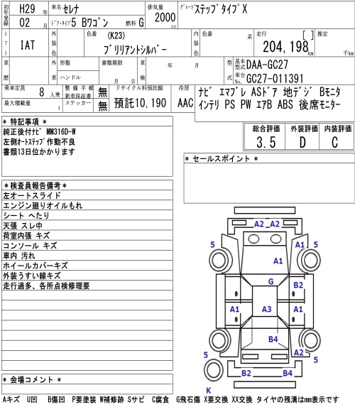 NISSAN SERENA