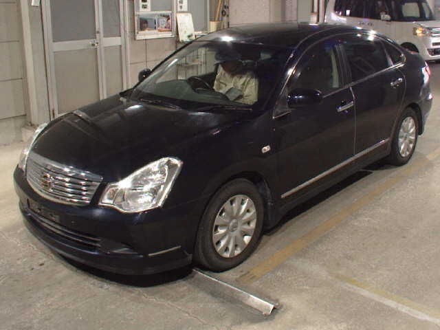 NISSAN BLUEBIRD SYLPHY