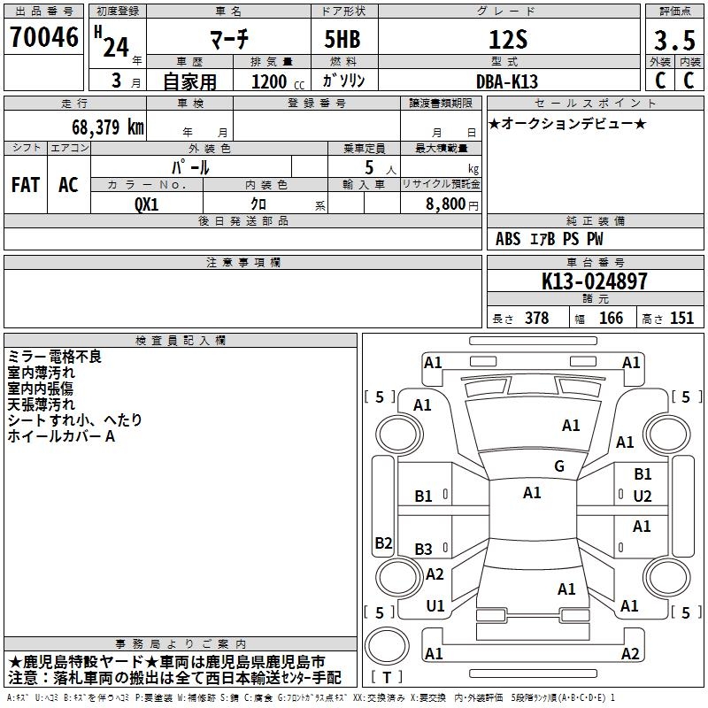 NISSAN MARCH