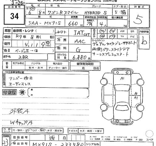 SUZUKI WAGON R SMILE
