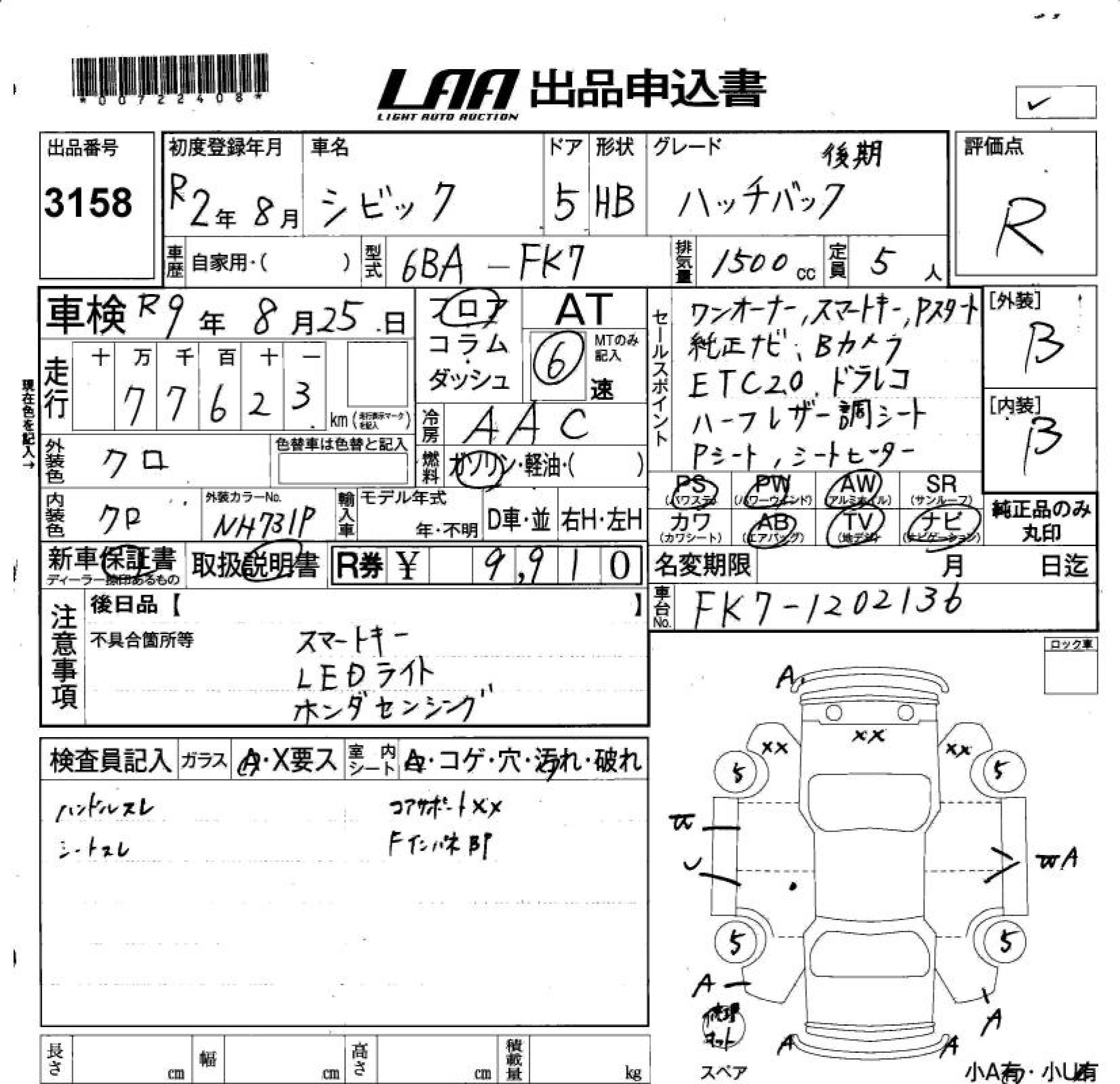HONDA CIVIC