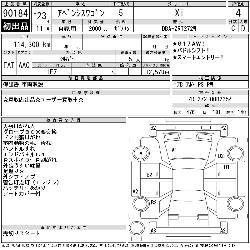 TOYOTA AVENSIS