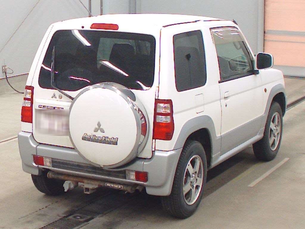 MITSUBISHI PAJERO MINI