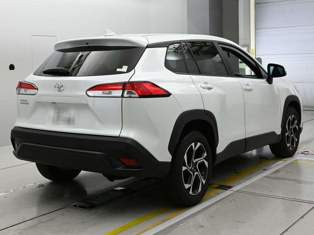 TOYOTA COROLLA CROSS