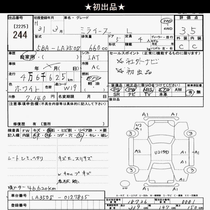 DAIHATSU MIRA E:S