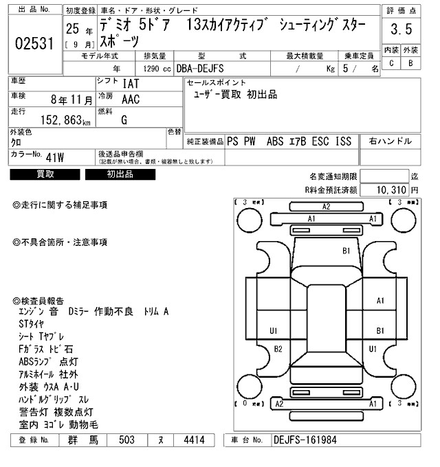 MAZDA DEMIO