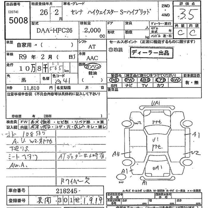 NISSAN SERENA