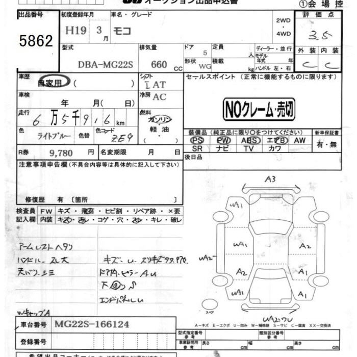 NISSAN MOCO