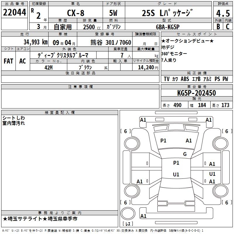 MAZDA CX-8