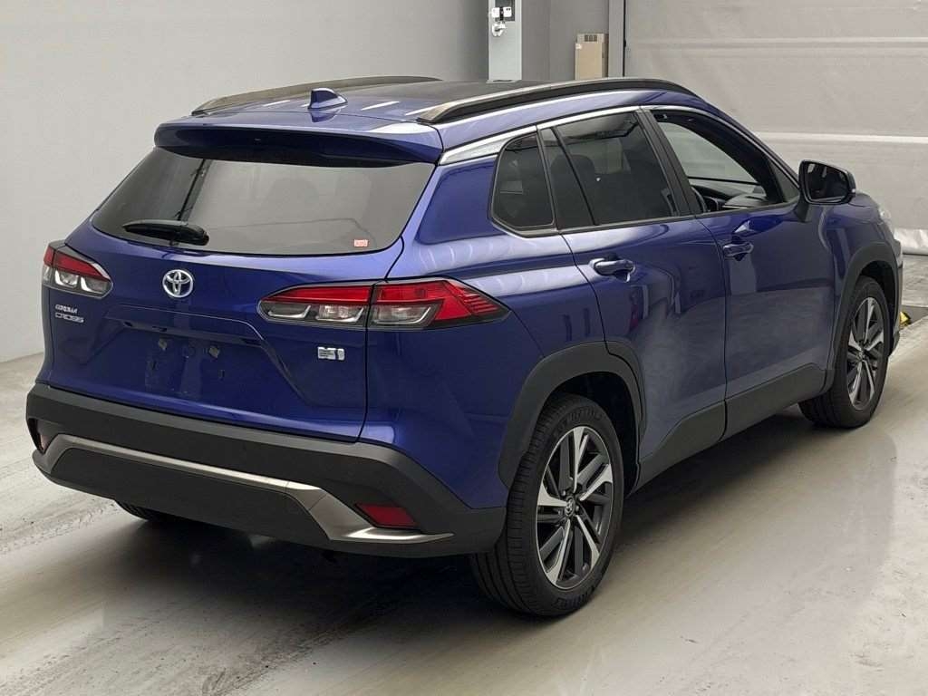 TOYOTA COROLLA CROSS