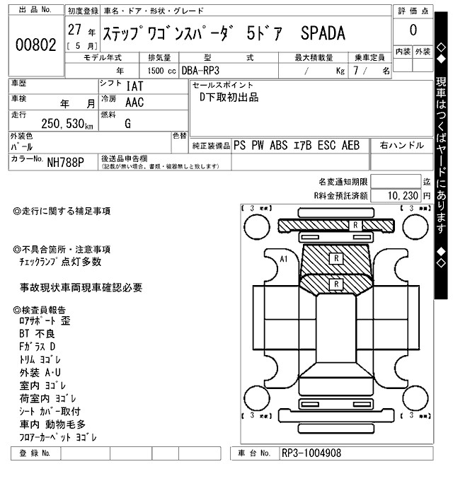 HONDA STEPWGN