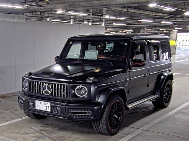 MERCEDES-BENZ G-CLASS