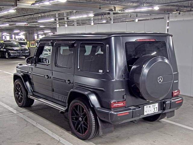 MERCEDES-BENZ G-CLASS